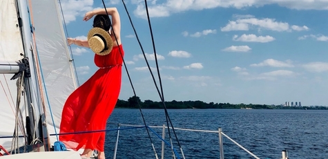 Скидка 40% на прогулку на яхте от«Yacht Fun»