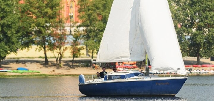 

Скидка 40% на прогулку на яхте от«Yacht Fun»