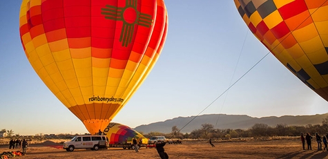 Up to 29% discount on hot air balloon flights