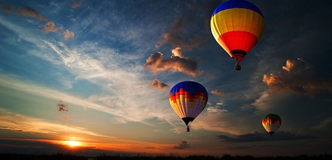 Up to 50% discount on hot air balloon flights