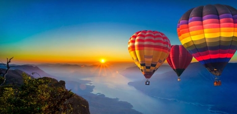 Up to 43% discount on hot air balloon flights