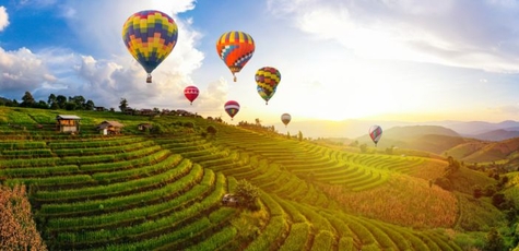 Up to 37% discount on hot air balloon flights