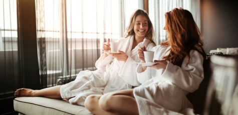 Spa bachelorette party in the spa-salon "new you spa"