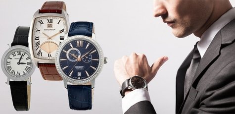 Часы брендов Orient, Romanson в Часовик -23%