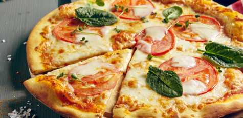 Скидка 50% на всё меню пиццы от «Ninja Pizza»
