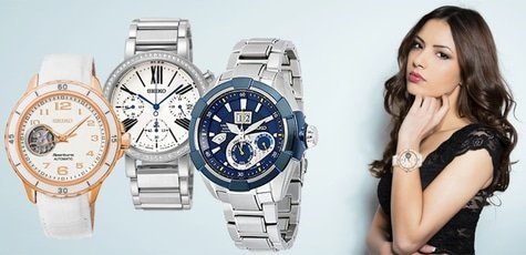 Часы брендов Seiko в Часовик -12%