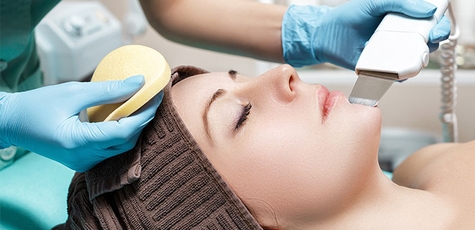 50% discount on combined facial cleansing with care