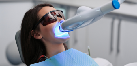 Teeth whitening in «Dentistry Н+»