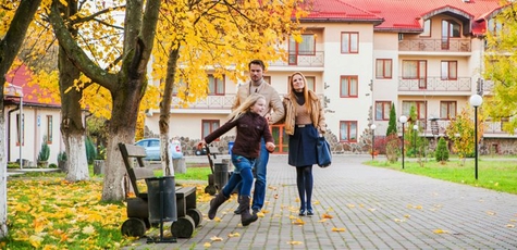 От 3 дней с питанием, SPA в «Богольвар» в Карпатах