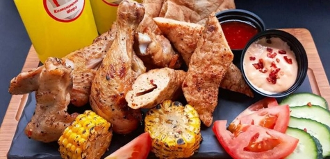 Скидка 50% на «Chicken-Grill» от «Папа в мясо»