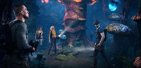 Посещение VR-игры с полным погружением «Anvio»