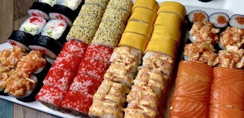 Скидка 50% на сет «Big family» от «Sushi Fish'ka»