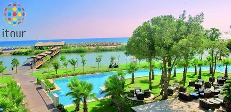 Отдых в отеле Gloria Serenity Resort 5* -100$