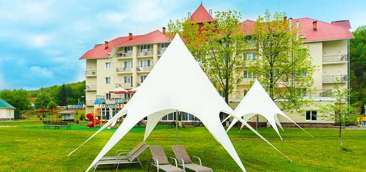 

От 5 дней SPA-отдыха c питанием в Reikartz Поляна