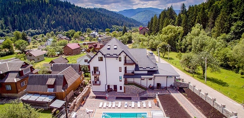 От 4 дней отдыха в отеле «GorHouse Hotel» в Яремче