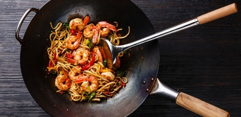 Скидка 50% на WOK меню от «SushiEd»