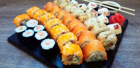 Скидка 50% на сет «Осенний» от «SushiEd»