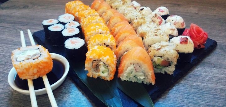 

Скидка 50% на сет «Осенний» от «SushiEd»