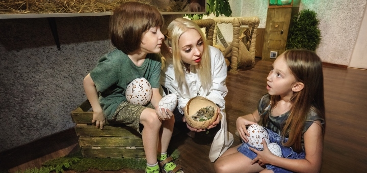 

Квест «Прогулка с динозаврами» от «Logikum»