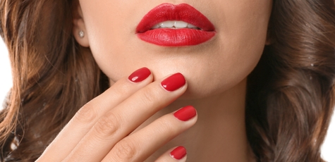 Маникюр с гель-лаком в «Marina_nails_studiya»