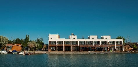 Лучший отдых в Яхт-Клубе «Причал 80» в Затоке!