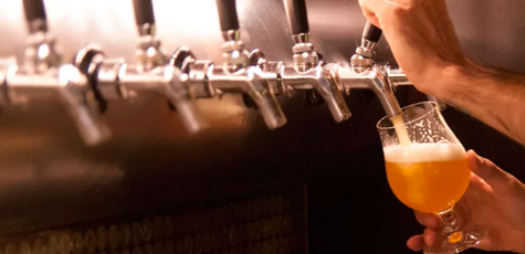 Скидка 40% на разливное пиво или сидр в «L BEER»