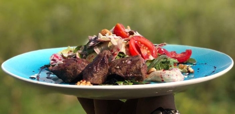 Скидка 50% на меню кухни и напитки в «Meat&Fish»
