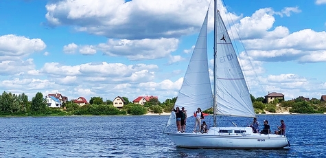 Скидка 30% на прогулку на яхте от «Yacht Fun»