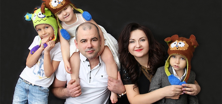 

Выездная или студийная фотосессия