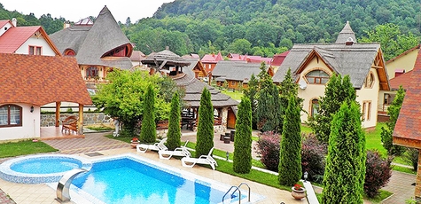 От 3 дней со SPA и завтраками в «Червона Рута»