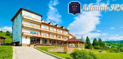 Отдых в комплексе «Admiral-SPA» в Славском!