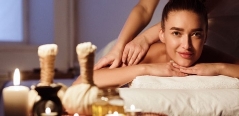 Spa-program "for your beloved" in "majorelle"