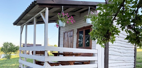 1 день с рыбалкой в комплексе «Balka Eco Club»