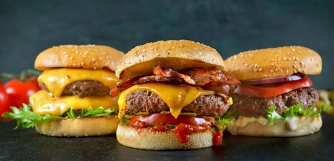 Скидка 50% на все меню кухни в «Burger ML»