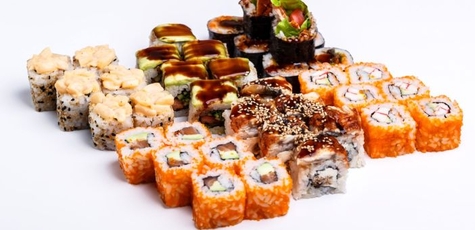 Скидка 30% на суши-сеты от «Sushi Ushi»