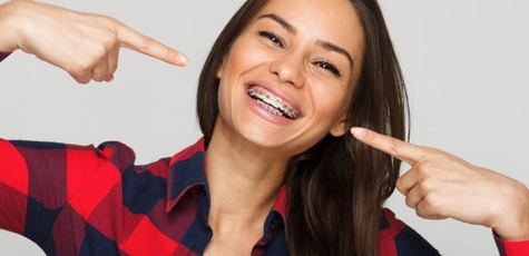 Discount for the installation of braces