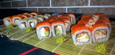 Скидка 50% на сет «Филадельфия» от «Xo Sushi»