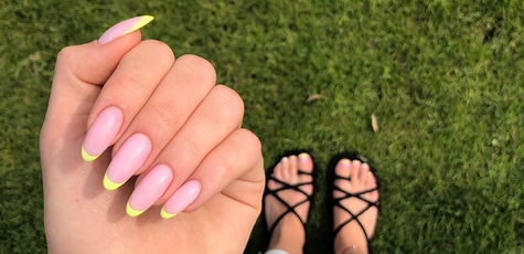 Масаж, манікюр, педикюр в «mandarin nail studio»