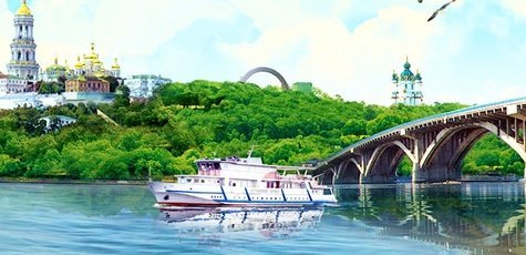 Прогулка на параходе и пикник на острове