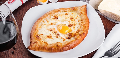 50% discount on the kitchen at khinkali & khachapuri