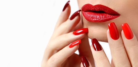 Artificial nails and hardware manicure 