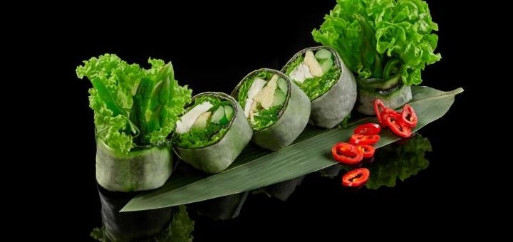 

Скидка 40% на все меню кухни от «Sushi Avenue»