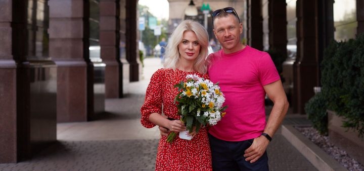 

Виїзна фотосесія «Love Story» від М. Головко