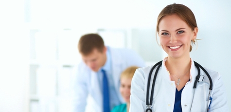 Examination by a gynecologist-mammologist