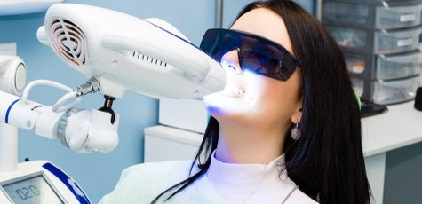 57% discount on teeth whitening