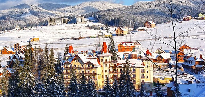 

От 3 дней в отеле «Patkovski Hotel» в Буковеле