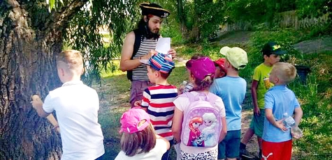 Квест для детей на открытом воздухе от «Игротерик»