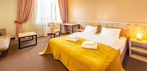 От 2 дней осенью и зимой в «People Hotel» в Одессе