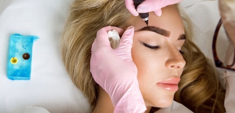 Перманентный макияж в «Cosmeja beauty studio»