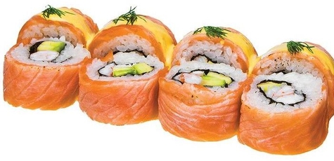 Скидка 50% на суши и пиццу от «Alcomag Food»